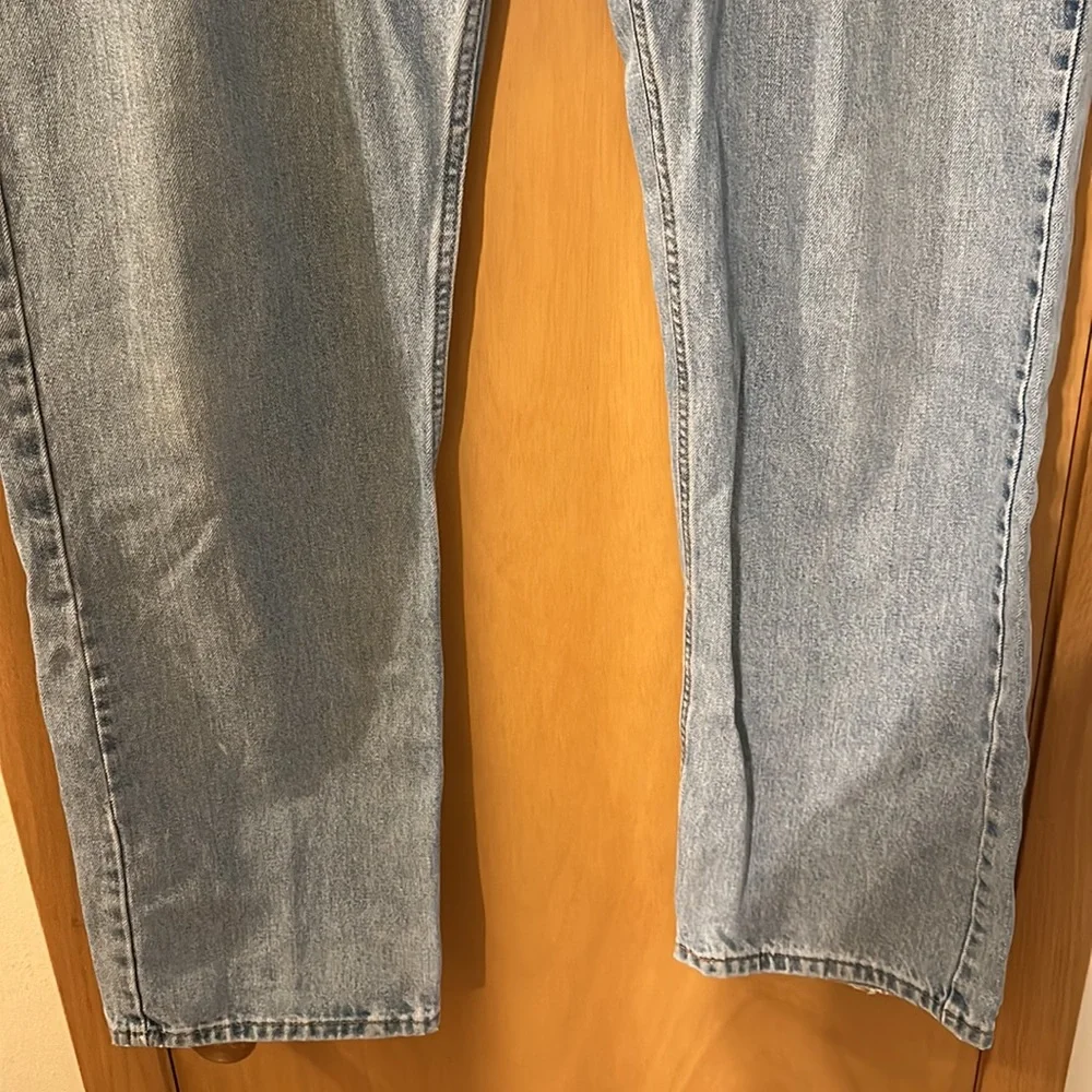 Levi’s Men’s Vintage 505 Straight Fit Jeans Light Wash Size W40 L32